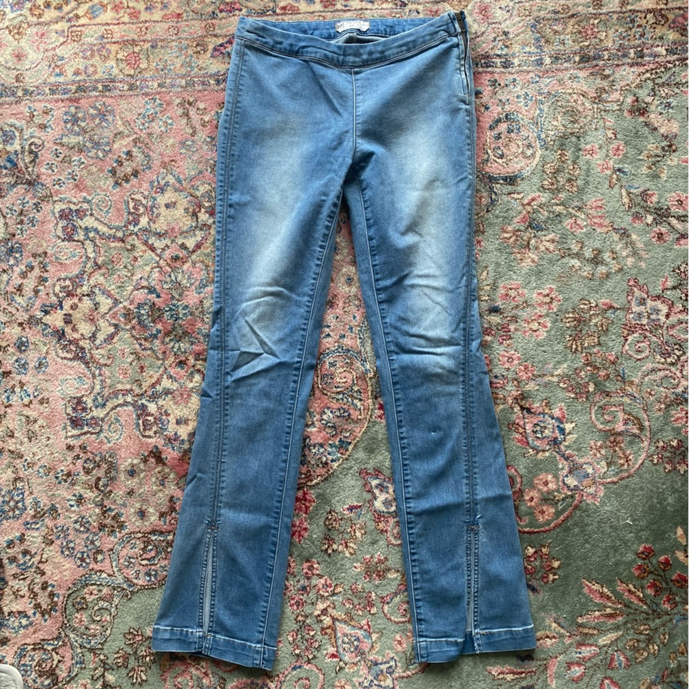 Free People Pull On Jeans
